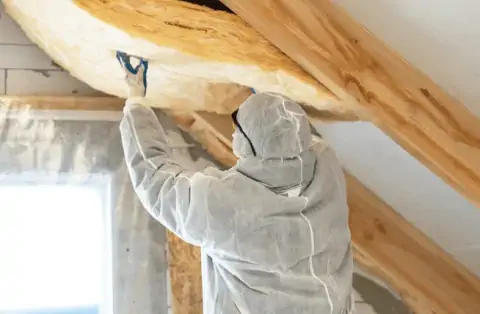 Isolation de combles - Leers
