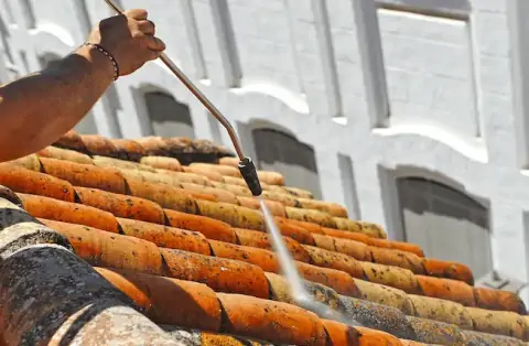 Nettoyage de toitures - Leers